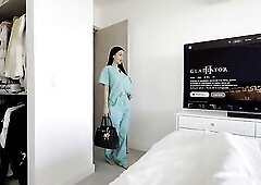 This Doctor wishes smth from me during the time that my Wife is expecting Outside - Lana Myers
