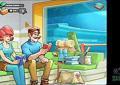 Animated sci-fi universe unfolds in vibrant cartoon stills