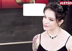 HERLIMIT - Large Titties Doxy Anna De Ville Tries Biggest Ebony Penis In Her Booty Full Scene