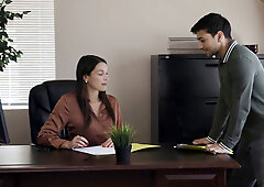 Naughty Slut Shakes Her Big Tits While Getting Fucked Hard