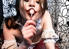 Piss fetish WAM gal solo toys