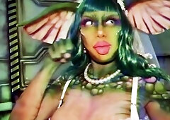 Gremlins - Monster Stepmommy Likes YOU!! Greta Cosplay
