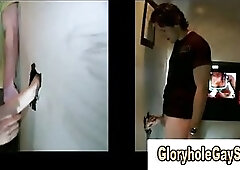 Gloryhole slut misleads loser
