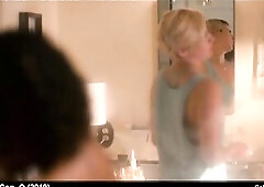 Rosanny Zayas, Sepideh Moafi & Stephanie Allynne exposed sex