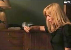 Kelly Reilly Sexy Scene  in Dutton Ranch