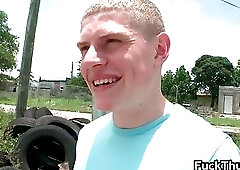 Thuggets to suck some white cock