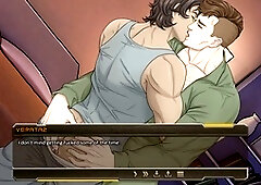 Gay visual novel, straight, gay yaoi