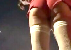 Truck Stop Crossdresser Crossdress Slut Minutes of Legs