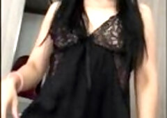 I undress and record for my lover