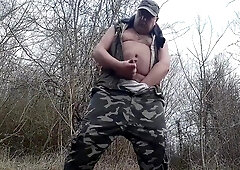 Chubby Cumshots In Forests