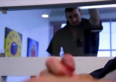 Some restrain bondage In The Bike Supermarket