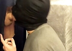 Muscle, hairy muscle blowjob, verbal