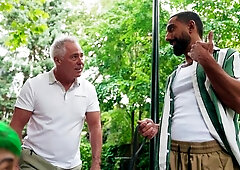 Bromo: Charly Willinsky: Masked and Leashed