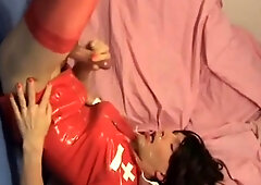 Crossdresser Self Facial Compilation 4