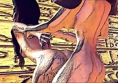 3 dimensional, shemale fuck man