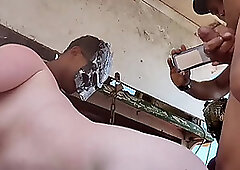 I TOOK MY WIVES ON A GANGBANG WITH MY FRIENDS ON AN OLD BOAT IN SALVADOR