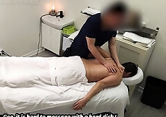 Amateur grabbing big boobs tease