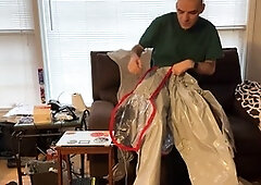 In english, restrain, english