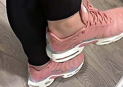 Nike TN Stardust Shoeplay