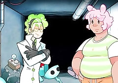 Romance is in the air! Are they catching feelings? Gummy and The Doctor, Movie scene 8