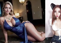 Banging the Ideal Girlfriend - Masturbating with AI