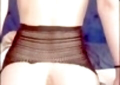 First-time audition for Rossmexicanaof and Bluesitevip featuring her sexy ass