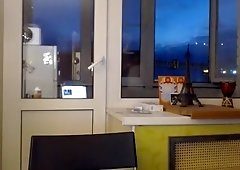 Exotic male in hottest handjob, amateur gay adult movie