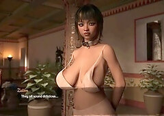 Pc gameplay, adult visual novel, desert stalker
