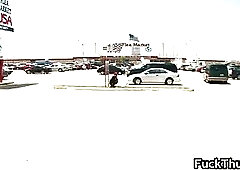 Thug sucking some nice fat white cock