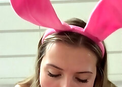 Madiiitay Bunny Wants To Do Blowjob, Titjob, Fucking and