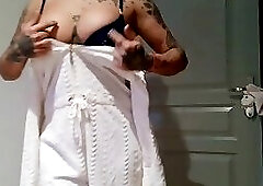 Sexy Blonde Webcam Dance