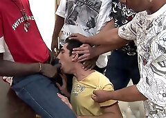 Mario and his homies in Brazil!!!