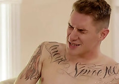 Explosive anal sex session with Arad Win Win and Zak Bishop