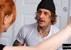 Fleshlight-fuck, shemale-masturbation