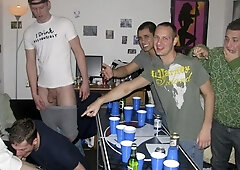 Splendid round of sexual domination with frat boys