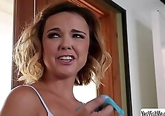 Alexis and Dillion lick their pink pussy