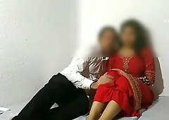 Neha's first night after marriage. Clear hindi audio