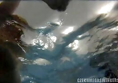 The biggest group fucking orgy under water? That’s the reality of this part of the exclusive CZECH MEGA SWINGERS. We guarantee you will see somethin