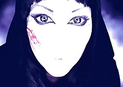 On the way home u met a worn out witch who presented herself as such! This babe received a severe wound matchless with life! That babe told that maybe