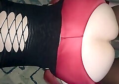 BBC plows snow bunny