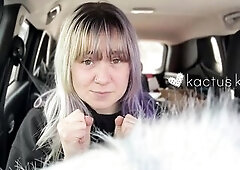 running errands and despairing to pee