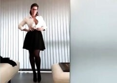 See me Squirting in my Pants at LadyLyne