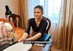 Screwed the greedy lawyer