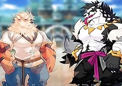 Gay furry, asian, japanese