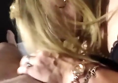 Sissy cd Candice470 sucks a hard cock