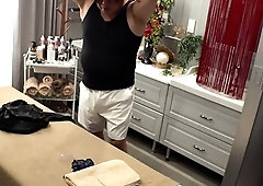 Banned hidden cam massage video