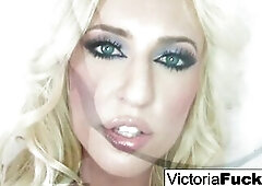 Glamorous Victoria White Likes Masturbating