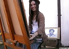 Hey, boyz, how do u feel about street art? I have to say, I like it. Look at what I've seen in the historic town center. I found a youthful stree