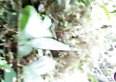 I knew this playgirl in the woods and I screwed her in the bushes! Kylei Ellish and Wllian Vegas