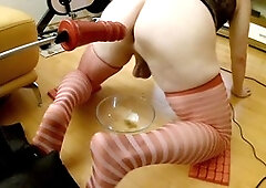 20 mins on the fuckingmachine